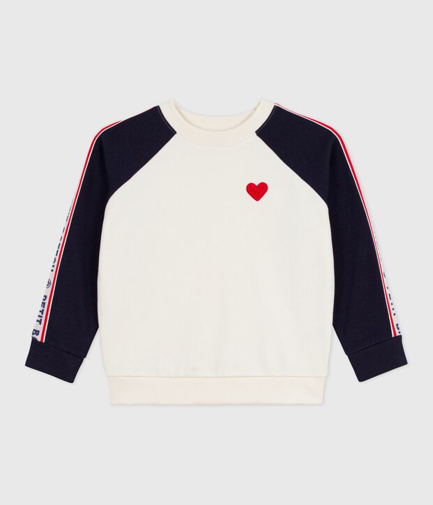 Katoenen sweatshirt voor kinderen MILK
