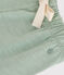 Babyshort van lichte jersey groen HERBIER