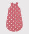 Babytrappelzakje in katoen TOG 2,5 roze ROSEWOOD/ AVALANCHE