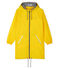 Coupe-vent long femme jaune JAUNE