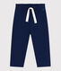 Pantalon de jogging bébé en coton uni