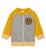 Cardigan zippé bébé garçon en tubique