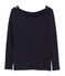T-shirt femme en lin bleu SMOKING