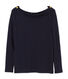 Dames-T-shirt in linnen