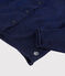 Cardigan en coton enfant fille bleu SMOKING BRILLANT