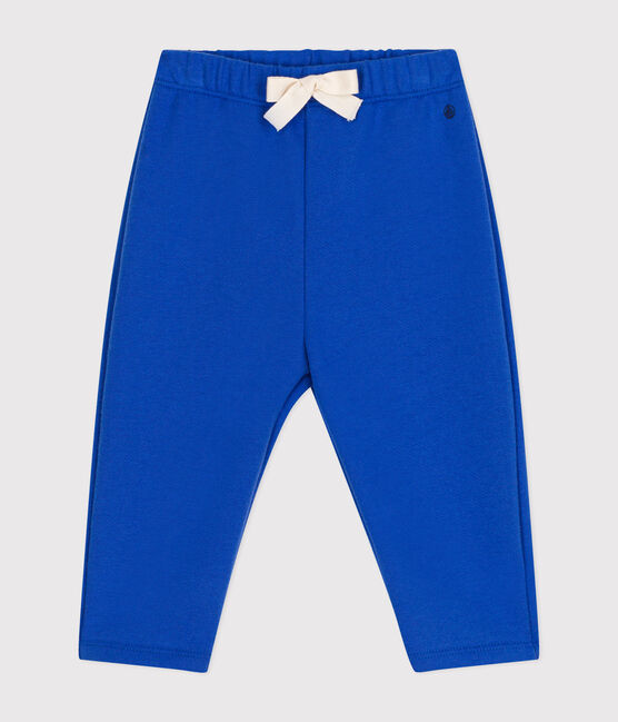 Pantalon en molleton bébé bleu CALVIN