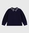 Sweatshirt enfant en coton uni SOIR