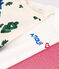 Lot de 3 bodies manches longues sapins bébé en coton variante 1