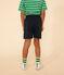 Katoenen short voor jongens blauw SMOKING