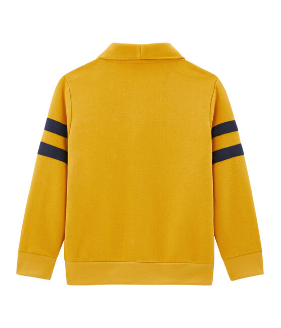 Cardigan jongens geel BOUDOR