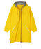Coupe-vent long femme jaune JAUNE