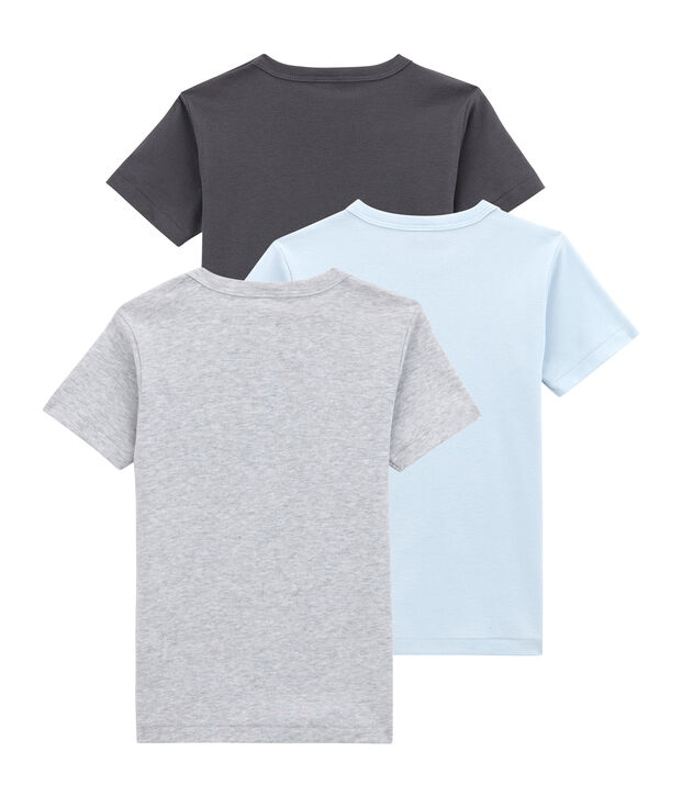 Set van 3 jongens T-shirts met korte mouwen multicouleur