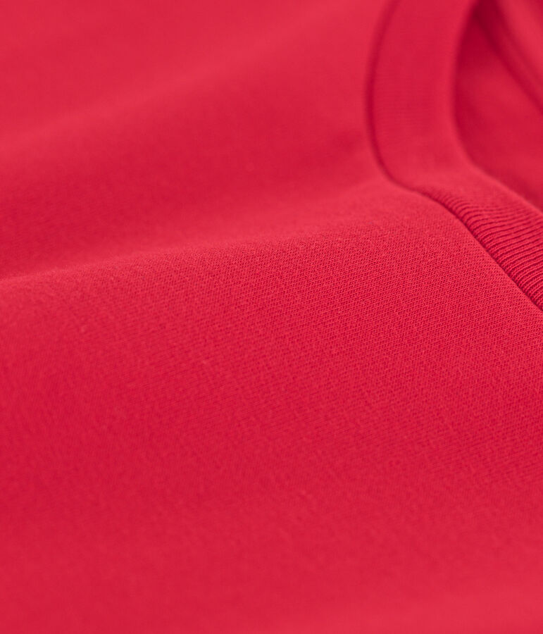 Tee-shirt LE BOXY en coton Femme rouge