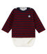 Iconische body met marinetruitje voor babyjongens