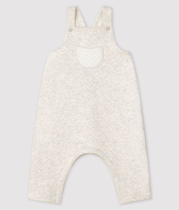 Lange tubic jumpsuit voor baby MONTELIMAR CHINE