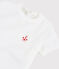T-shirt babymeisje wit ECUME
