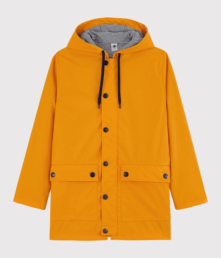 Iconische Dames/Heren oliejas geel