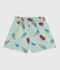 Short de bain b&eacute;b&eacute;, imprim&eacute; glaces bleu/multicouleur