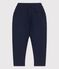 Comfortabele katoenen jongensbroek blauw SMOKING