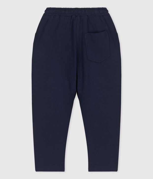 Comfortabele katoenen jongensbroek SMOKING