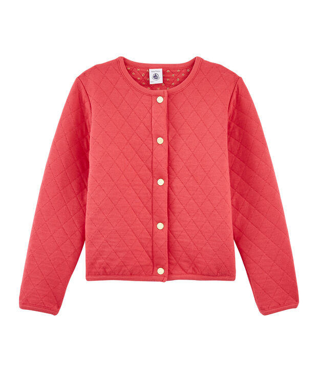 Cardigan meisjes rood