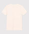 Tee-shirt L'ICONIQUE col rond en coton Femme blanc AVALANCHE+STOP/ MULTICO