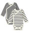 Duo de bodies naissance bébé mixte lot .