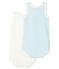 Lot de 2 bodies sans manches bébé garçon variante 1