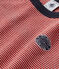 Pyjama garçon milleraies rouge FROUFROU/beige COQUILLE