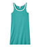 Mouwloze meisjesjurk groen VERDE
