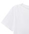 Dames-T-shirt MATROZENHALS uit fijne jersey wit ECUME