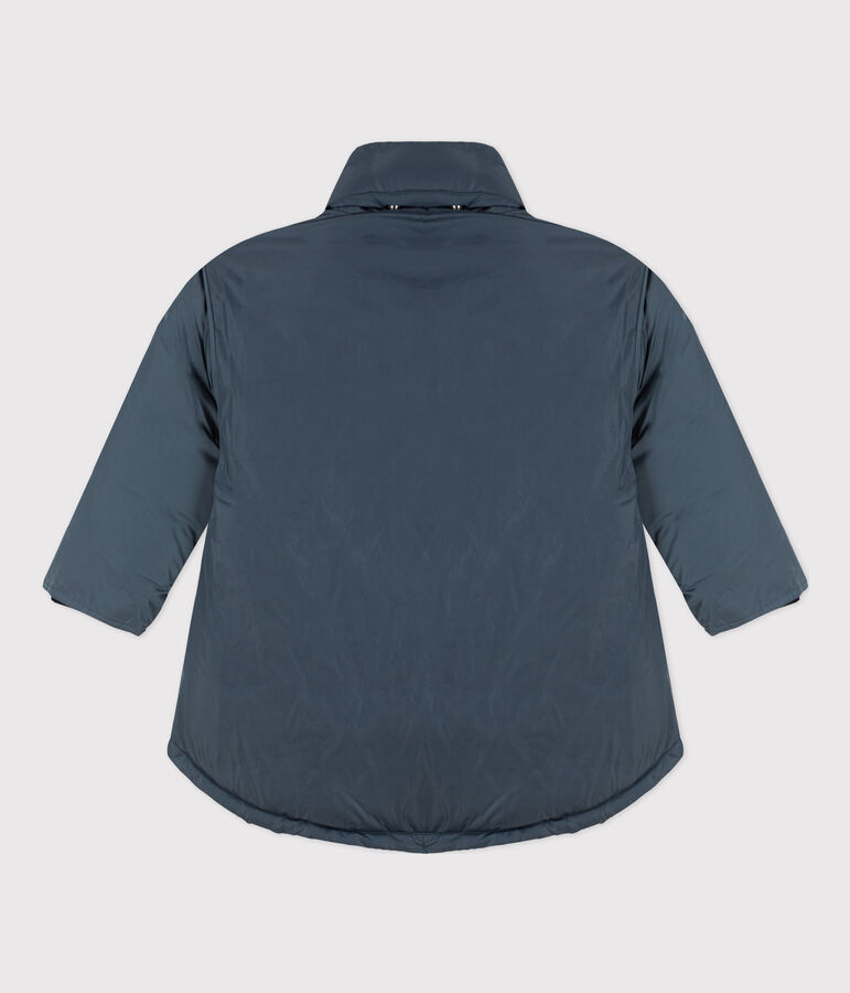 Doudoune mi-longue enfant fille / gar&ccedil;on gris