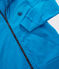 Katoenen sweater met capuchon en rits voor jongens blauw MYKONOS