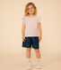 T-shirt in katoen voor meisjes