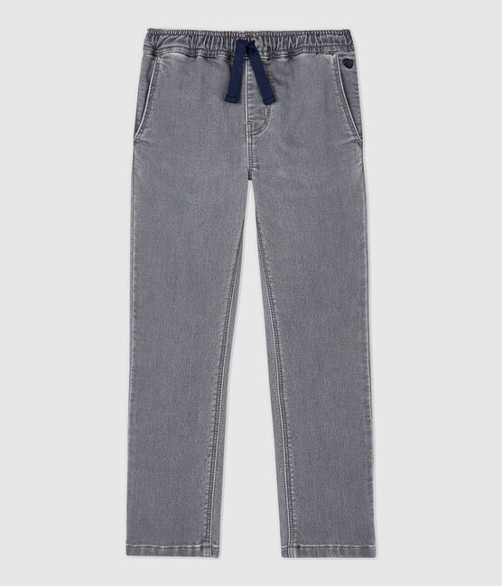 Regular jongens spijkerbroek grijs GRIS