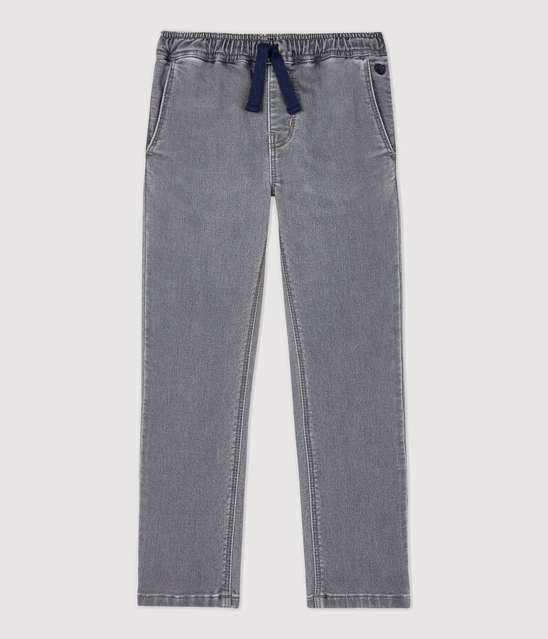 Regular jongens spijkerbroek grijs
