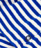 Robe rayée sans manche en bouclette éponge enfant fille bleu SURF/ AVALANCHE