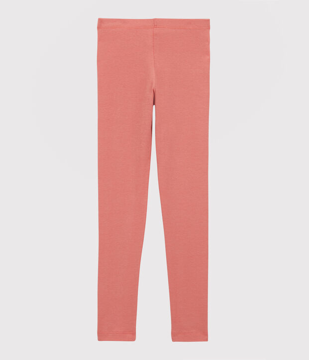 Meisjeslegging in jersey/elasthan roze