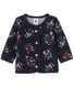Cardigan in tubic met dessin voor babymeisjes
