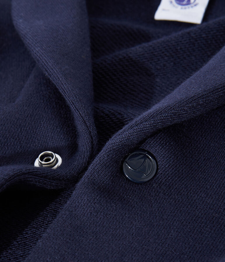 Veste l&eacute;g&egrave;re enfant gar&ccedil;on bleu