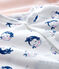 Set van 2 babyslaappakjes van ribstof voor meisjes variante 1