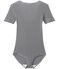 Body femme en coton seconde peau bleu SMOKING/blanc LAIT