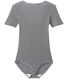 Body femme en coton seconde peau