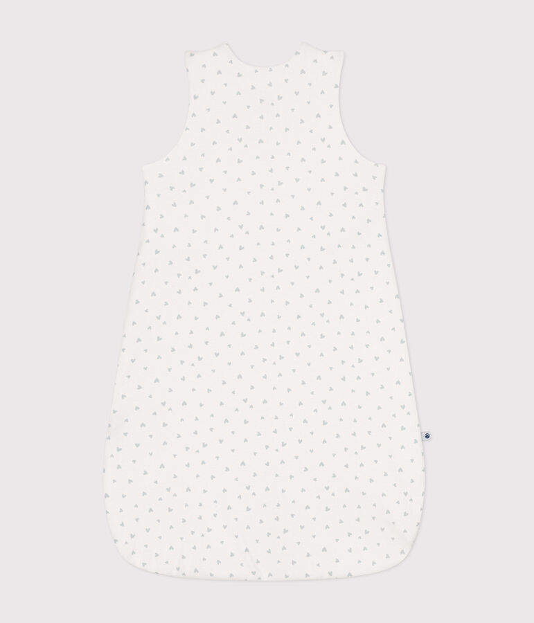 Gigoteuse en coton b&eacute;b&eacute; TOG 1,5 blanc/bleu