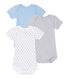 Set van drie body's voor babyjongens
