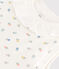 Gigoteuse fleurs en coton TOG 2 blanc MARSHMALLOW/blanc MULTICO