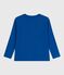 Tee-shirt enfant manches longues en coton uni OLYMPIC