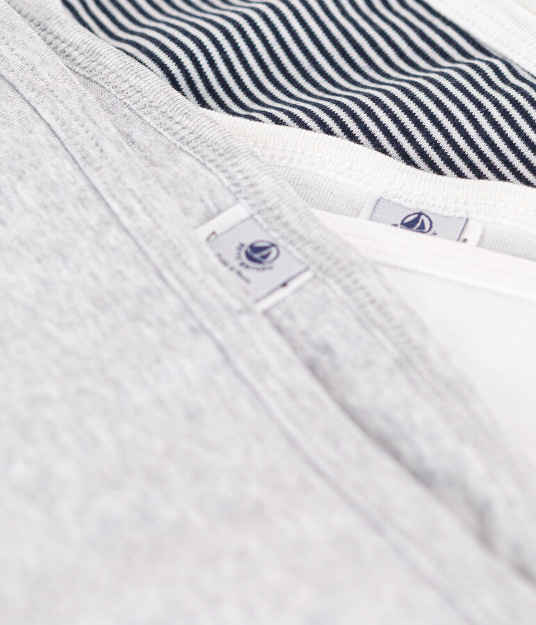 Set van 3 damesslipjes in katoen multicouleur