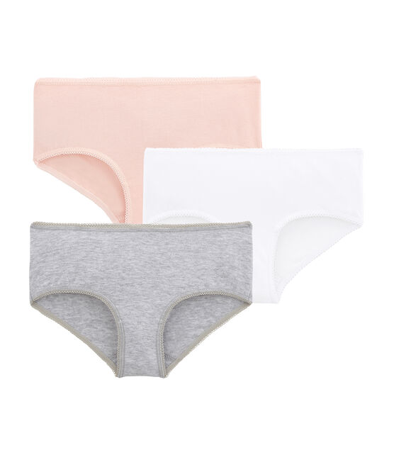 Trio de shorties petite fille variante 1