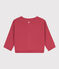 Katoenen babycardigan  roze PAPI
